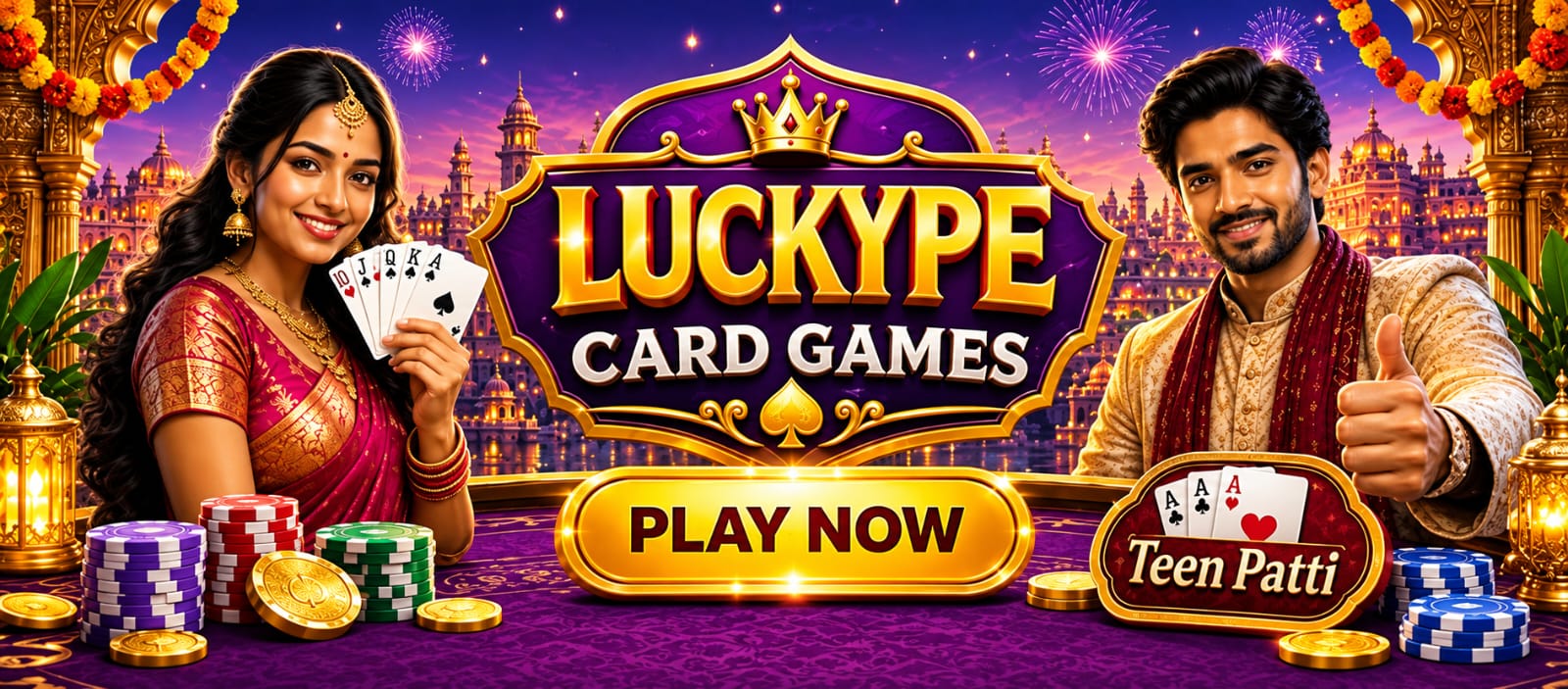 LuckyPe Card Games